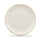 Coupe plate Stonecast Barley White - 288 mm - Finedine  au meilleur prix sur Restock CHR