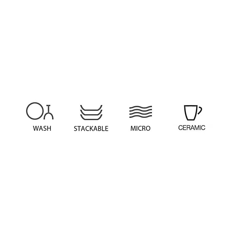 Assiette en grès Signature 150mm - Finedine  au meilleur prix sur Restock CHR