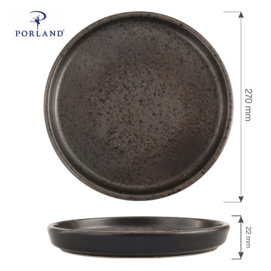 Assiette en grès Signature 150mm - Finedine  au meilleur prix sur Restock CHR