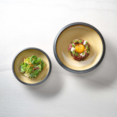 Assiette plate Topaz - 207 mm - Finedine  au meilleur prix sur Restock CHR