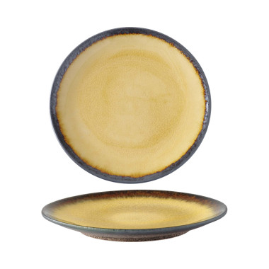 Assiette plate Topaz - 207 mm - Finedine  au meilleur prix sur Restock CHR