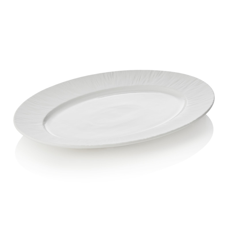 Plat 33 x 24,5 cm blanc MAYA (x2) SHIRO professionnel - Was Germany  au meilleur prix sur Restock CHR