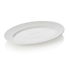 Plat 33 x 24,5 cm blanc MAYA (x2) SHIRO professionnel - Was Germany  au meilleur prix sur Restock CHR