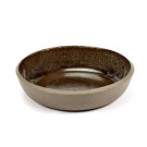 Assiette creuse urbaine - grise - 210x(h)45mm - Finedine  au meilleur prix sur Restock CHR