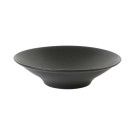 Assiette profonde en charbon - 200x(H)51mm - Finedine  au meilleur prix sur Restock CHR