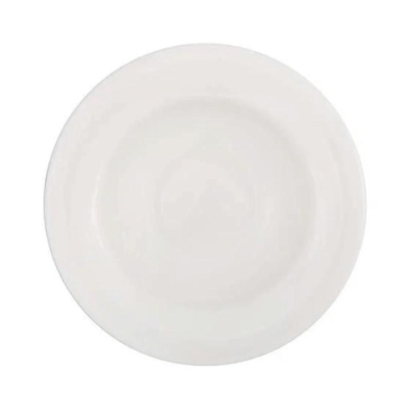 Assiette profonde Dove - 220 mm - Lot de 6 - Finedine  au meilleur prix sur Restock CHR