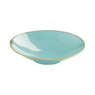 Assiette Laguna sur pied - 260x(H)62mm - Finedine  au meilleur prix sur Restock CHR
