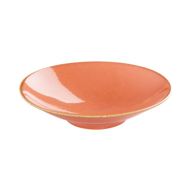 Assiette profonde amber - 200x(H)51mm - Finedine  au meilleur prix sur Restock CHR