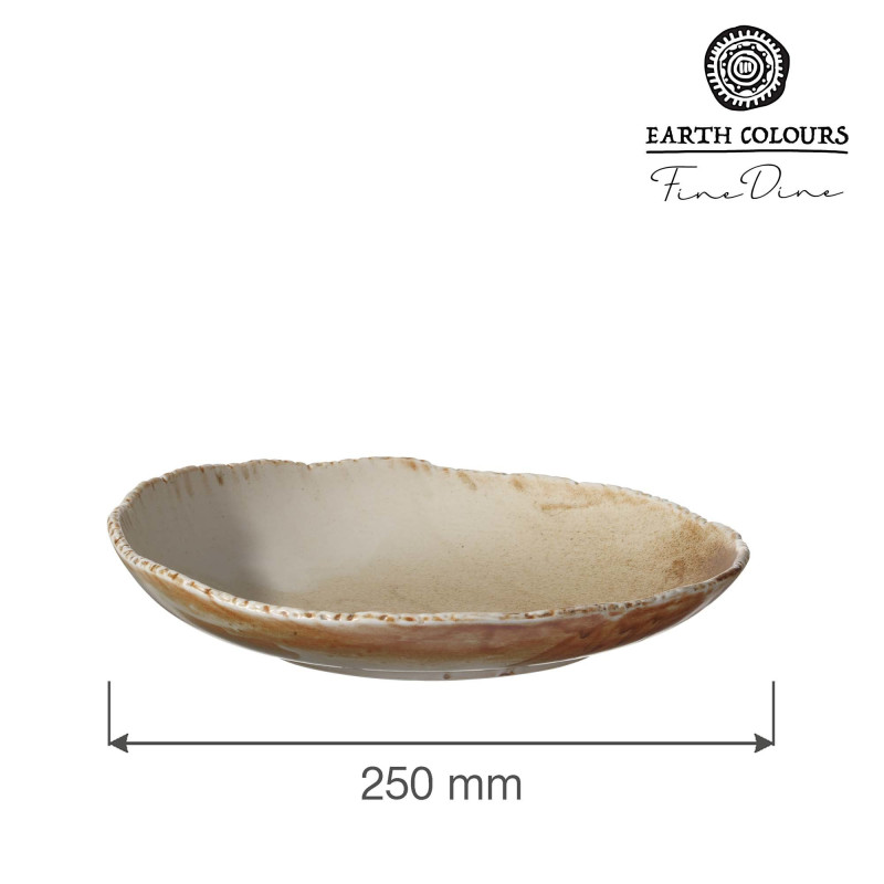 Assiette profonde Constancy 250 mm - Finedine  au meilleur prix sur Restock CHR
