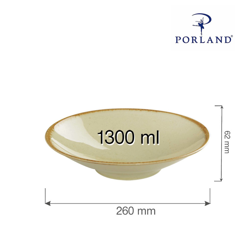 Assiette sur pied Sun - 260x(H)62mm - Finedine  au meilleur prix sur Restock CHR