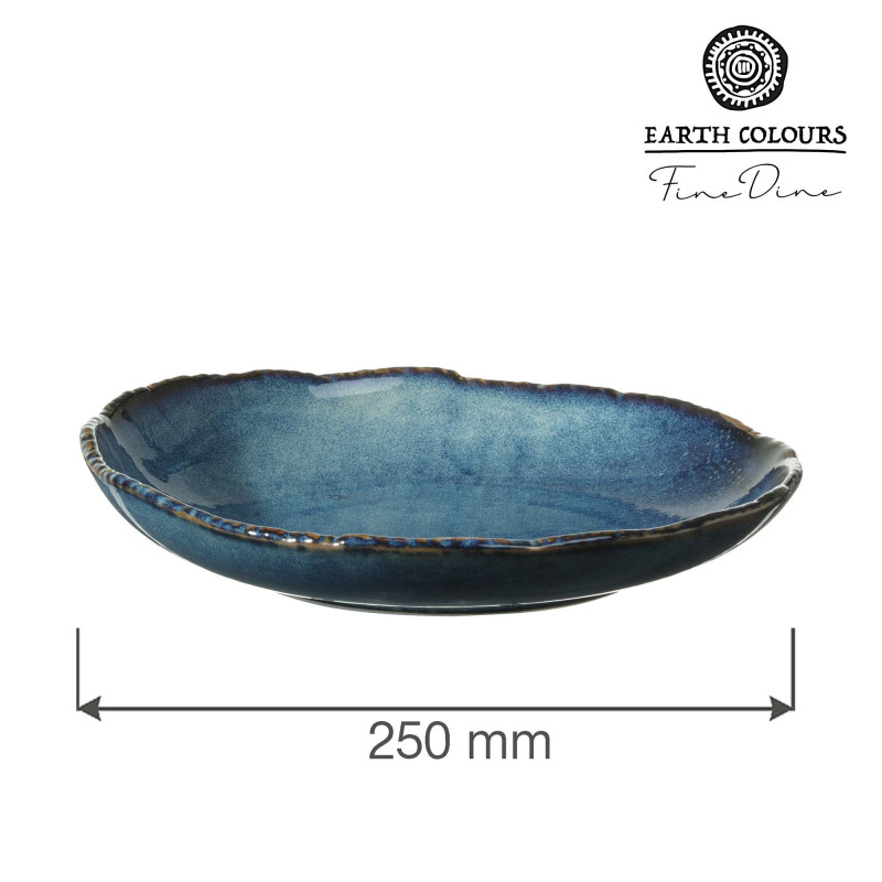 Assiette profonde Eminence 250 mm - Finedine  au meilleur prix sur Restock CHR