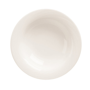Assiette creuse Storm - 250 mm - Finedine  au meilleur prix sur Restock CHR