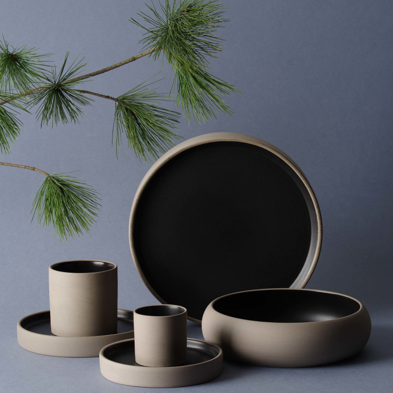 Assiette gourmet Mia - 140 mm - Finedine  au meilleur prix sur Restock CHR