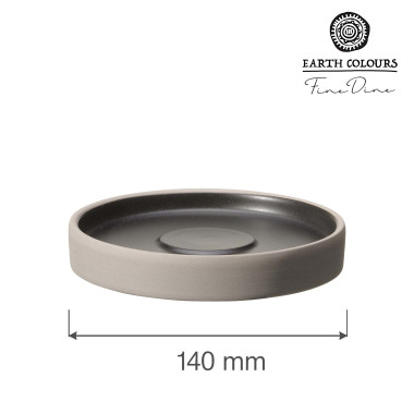 Assiette gourmet Mia - 140 mm - Finedine  au meilleur prix sur Restock CHR