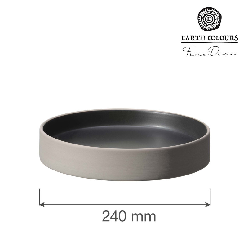 Assiette gourmet Mia 240mm - Finedine  au meilleur prix sur Restock CHR
