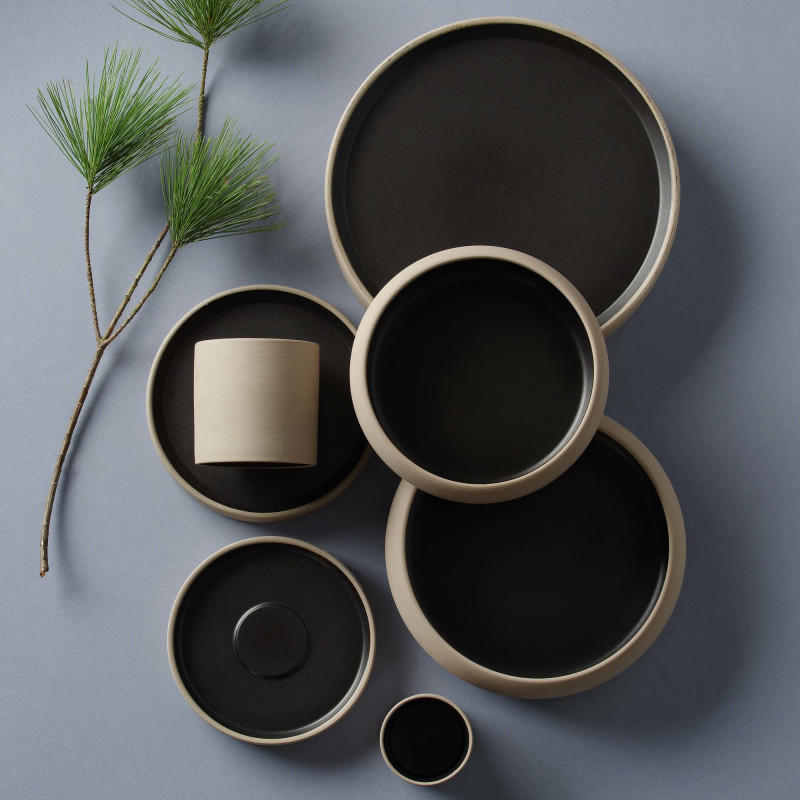 Assiette gourmet Mia 240mm - Finedine  au meilleur prix sur Restock CHR