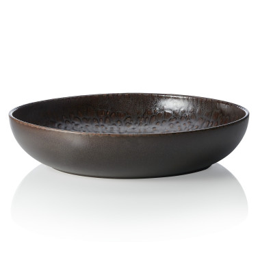 Saladier 33 cm 3 ltr metallic brown ROCKZZERO ONE METALLIC BROWN professionnel - Was Germany  au meilleur prix sur Restock CHR
