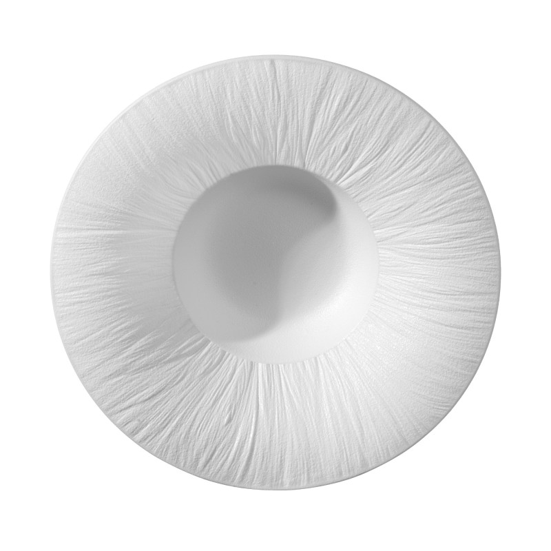 Assiette profonde à large bord Fiord 270 mm - Finedine  au meilleur prix sur Restock CHR