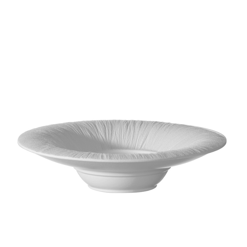 Assiette profonde à large bord Fiord 270 mm - Finedine  au meilleur prix sur Restock CHR