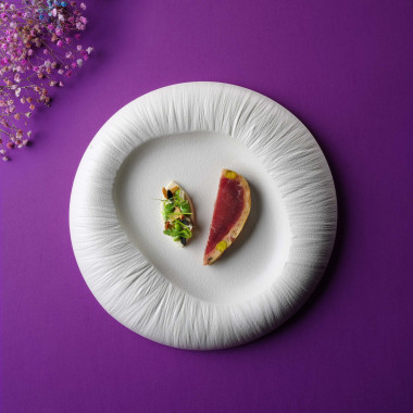 Assiette profonde à large bord Fiord 270 mm - Finedine  au meilleur prix sur Restock CHR