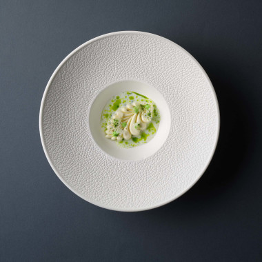 Assiette profonde à bord large Fizz 270 mm - Finedine  au meilleur prix sur Restock CHR