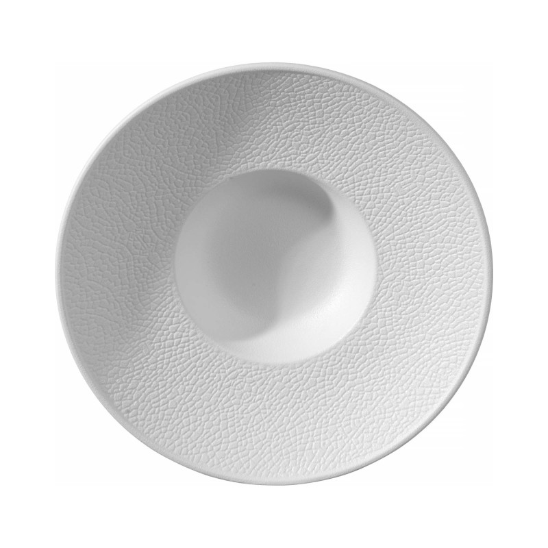 Assiette profonde à bord large Fizz 270 mm - Finedine  au meilleur prix sur Restock CHR