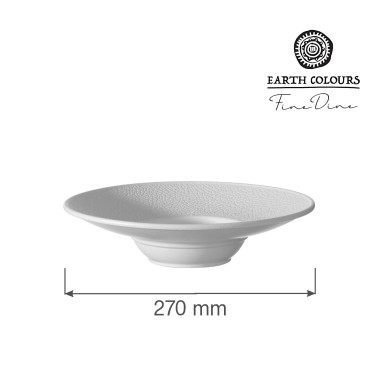 Assiette profonde à bord large Fizz 270 mm - Finedine  au meilleur prix sur Restock CHR