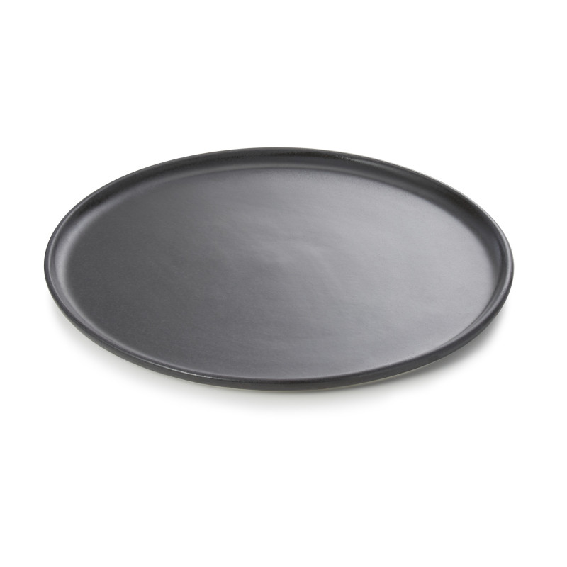 Porcelaine Assiette à pizza 36 cm noir porcelaine professionnel - Was Germany  au meilleur prix sur Restock CHR