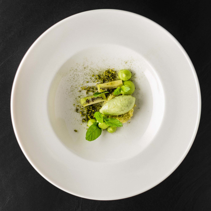 Assiette à crème pour pâtes - 260 mm - Lot de 6 - Finedine  au meilleur prix sur Restock CHR