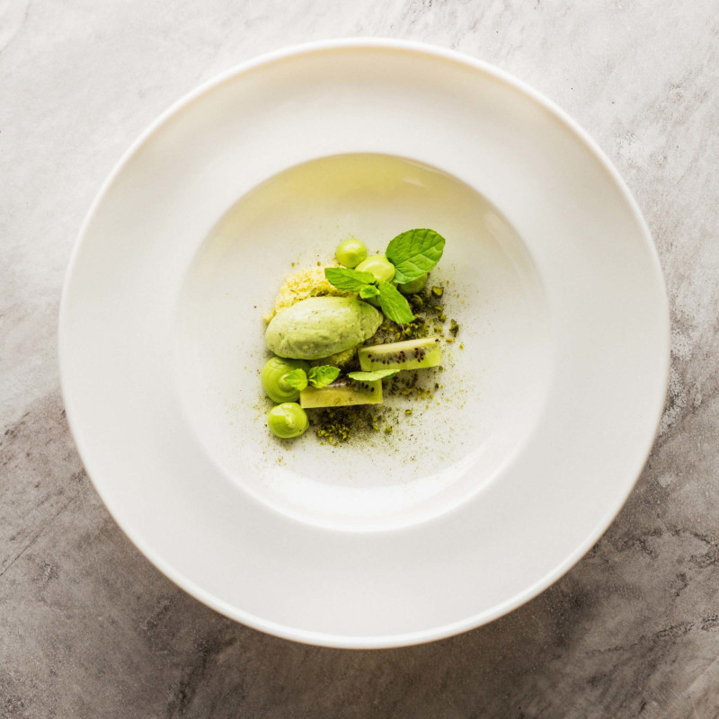 Assiette à crème pour pâtes - 260 mm - Lot de 6 - Finedine  au meilleur prix sur Restock CHR