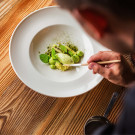 Assiette à crème pour pâtes - 260 mm - Lot de 6 - Finedine  au meilleur prix sur Restock CHR