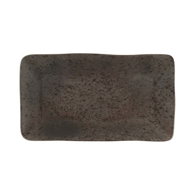 Assiette rectangulaire en pierre de fer 280 mm - Finedine  au meilleur prix sur Restock CHR