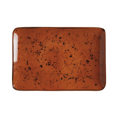 Assiette rectangulaire Dahlia - 300x200 mm - Finedine  au meilleur prix sur Restock CHR