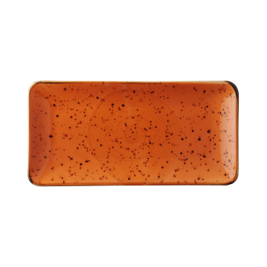 Assiette rectangulaire Dahlia - 300x150mm - Finedine  au meilleur prix sur Restock CHR