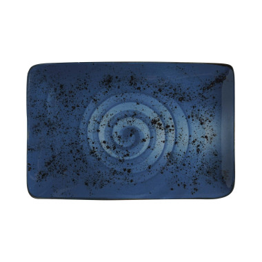 Assiette rectangulaire Iris - 300x200mm - Finedine  au meilleur prix sur Restock CHR