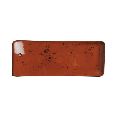 Assiette de service Dahlia - 215x120mm - Finedine  au meilleur prix sur Restock CHR