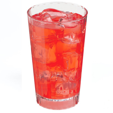 Verre Huntington 300ml - 7.1 x 7.1 x 12.2 cm - Transparent - Lot de 36 - Cambro  au meilleur prix sur Restock CHR