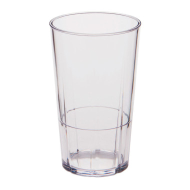 Verre Lido - 7.6 x 7.6 x 12.6 cm - Transparent - Lot de 36 - Cambro  au meilleur prix sur Restock CHR