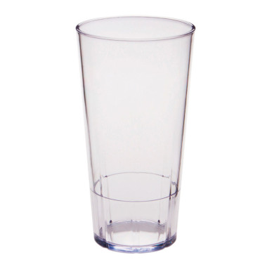 Verre Lido - 8.8 x 8.8 x 16.7 cm - Transparent - Lot de 36 - Cambro  au meilleur prix sur Restock CHR