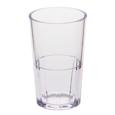 Verre Lido - 5.8 x 5.8 x 9.3 cm - Transparent - Lot de 36 - Cambro  au meilleur prix sur Restock CHR