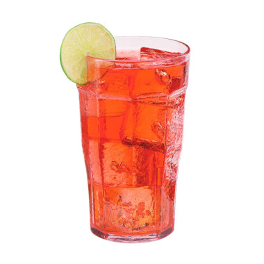 Verre Laguna - 8.3 x 8.3 x 13.1 cm - Lot de 36 - Cambro  au meilleur prix sur Restock CHR
