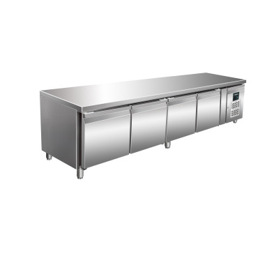 Réfrigérateur Sous-plan - 4 Portes - 420 L - 2/8°C - R600a - 0.350 kW - UGN 4100 TN - Saro  au meilleur prix sur Restock CHR