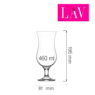 Verre à cocktail Fiesta 460 ml - Lot de 6 - Finedine  au meilleur prix sur Restock CHR