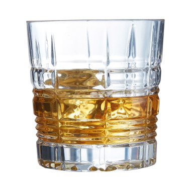 Verre old fashioned Brixton - 300 ml - Finedine  au meilleur prix sur Restock CHR
