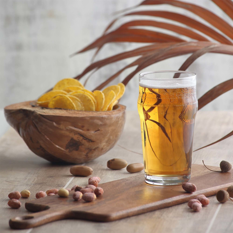 Verre à bière Noniq 570 ml - Lot de 6 - Finedine  au meilleur prix sur Restock CHR