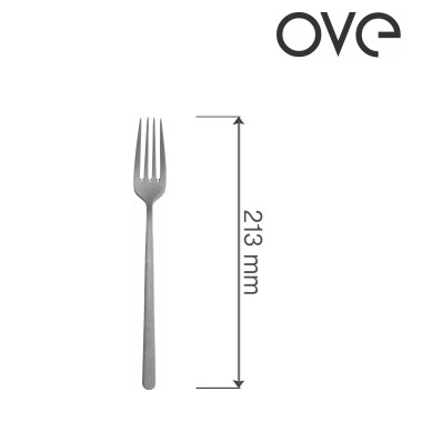 Fourchette de table Amarone Vintage - OVE - 213 mm - Lot de 12 - Finedine  au meilleur prix sur Restock CHR