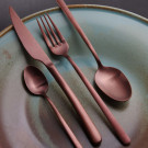 Fourchette à dessert Amarone Bronze - OVE - 184 mm - Lot de 12 - Finedine  au meilleur prix sur Restock CHR