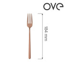 Fourchette à dessert Amarone Bronze - OVE - 184 mm - Lot de 12 - Finedine  au meilleur prix sur Restock CHR