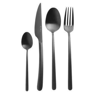 Fourchette de table Amarone noire - OVE - 213 mm - Lot de 12 - Finedine  au meilleur prix sur Restock CHR