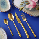 Fourchette à dessert Amarone Gold - OVE - 184 mm - Lot de 12 - Finedine  au meilleur prix sur Restock CHR